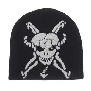 🏴‍☠️ FW25 Supreme x Y's by Yohji Yamamoto Skull Beanie “Black”